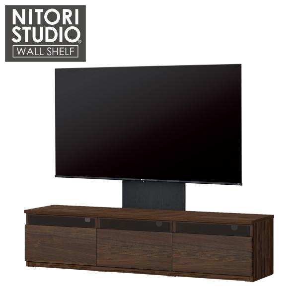 ニトリ（NITORI） ローボード + テレビ固定ボードセット (UF01 LB180