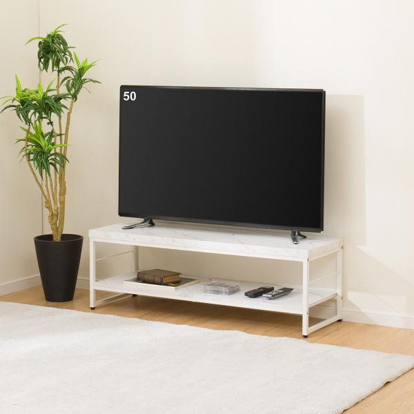 ニトリ（NITORI） テレビ台(ローボードステイン SN03-120 WH) : ニトリ