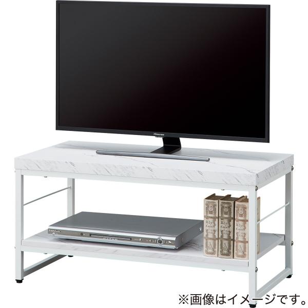 ニトリ（NITORI） テレビ台(ローボードステイン SN03-80 WH) : ニトリ