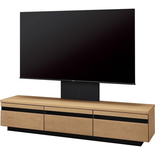 ニトリ（NITORI） テレビボード + TV固定ボードセット (LI03 180 LBR