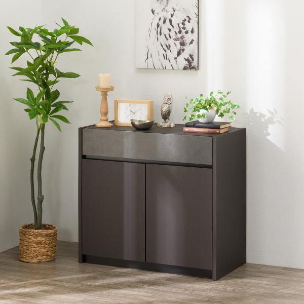 ニトリ（NITORI） サイドボード(セーラル4 80 GY) : ニトリ Yahoo!店