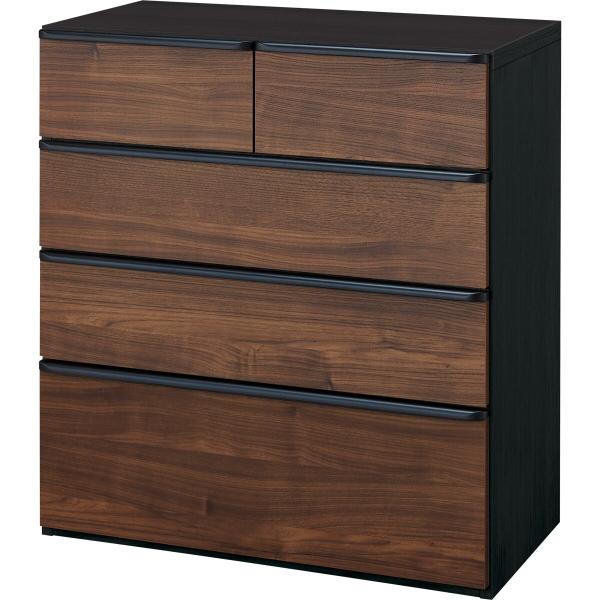 ニトリ ローチェスト 【期間限定出品】 ニトリ（NITORI） ローチェスト(115 MBR/BK JH001) タンス たんす 衣類