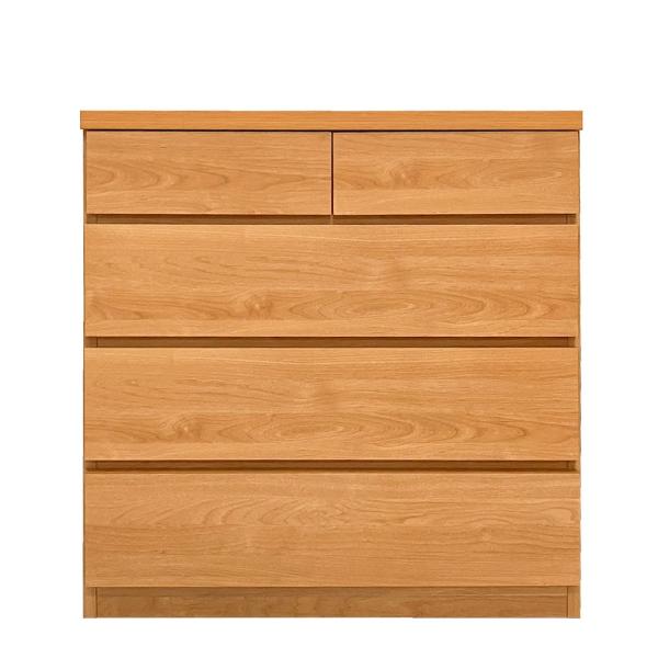 ニトリ　チェスト ニトリ 多サイズ薄型チェスト (幅75cm 4段 NA) : ニトリ Yahoo!店