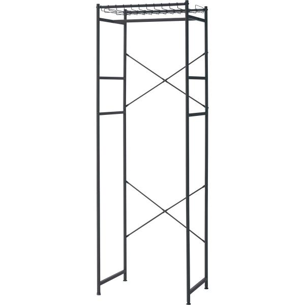 ニトリ 高さのあるコートハンガーラック(BN001 BK 66cm幅