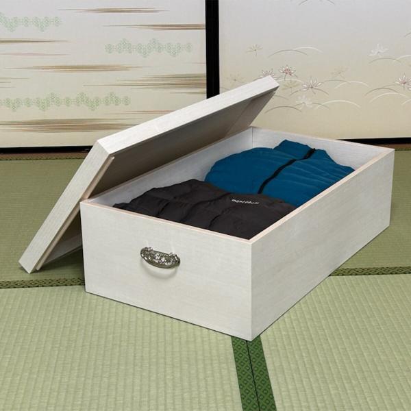 桐の収納ケース ニトリ（NITORI） 天袋桐収納ケース(MR03 70H25) : ニトリ Yahoo!店