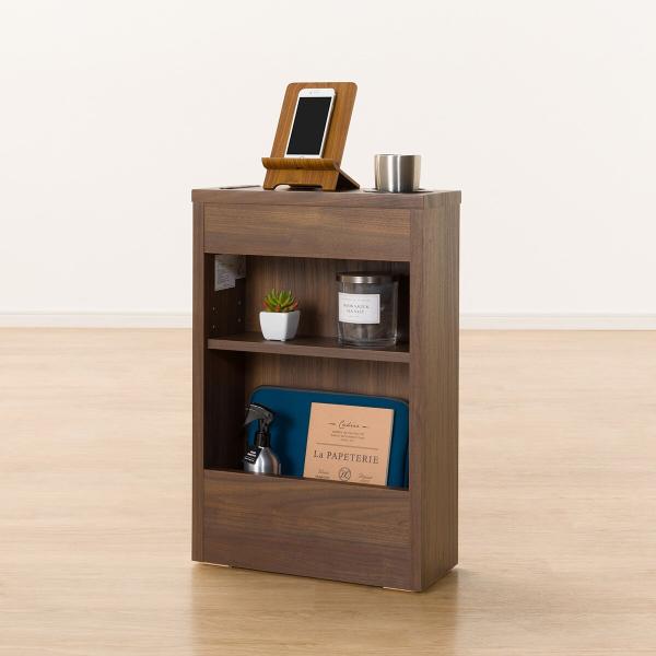 ニトリ サイドテーブル サイドテーブル(NB07 4530 ミドルブラウン) | ニトリネット