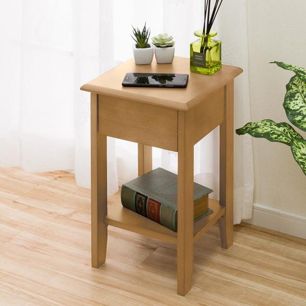 ニトリ サイドテーブル ブラウン 強化ガラス サイドテーブル(NB07 4530 ミドルブラウン) | ニトリネット