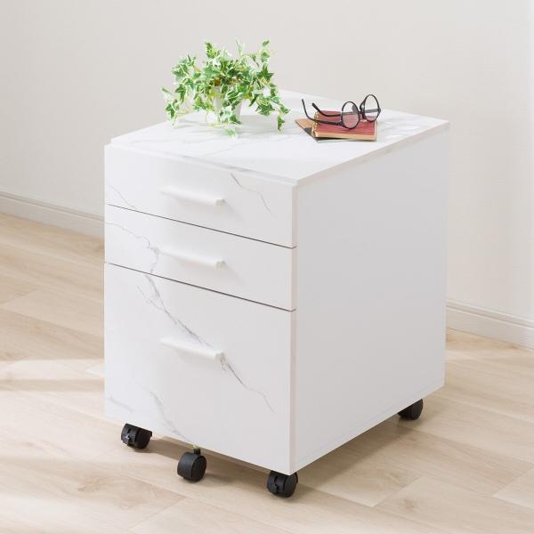 ニトリ ワゴン(ステインSN01-F40 WH) : ニトリ Yahoo!店 - 通販