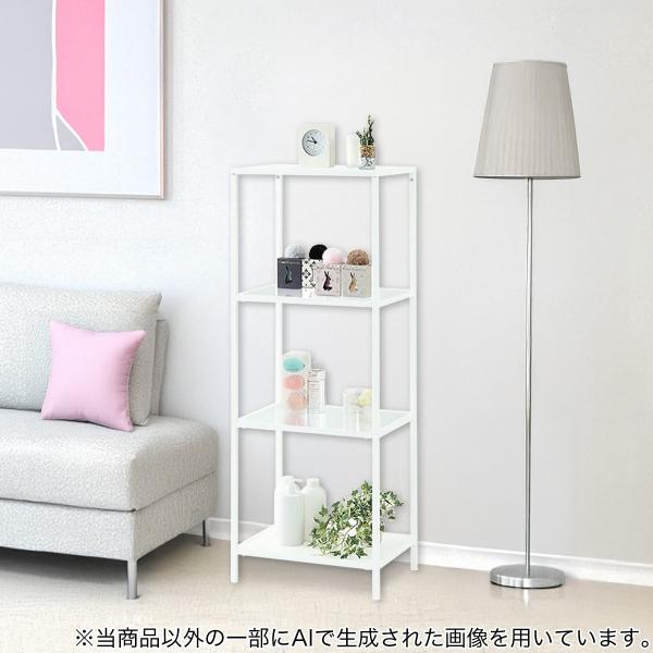 ニトリ ガラスシェルフ(GL002 1143 WH) : ニトリ Yahoo!店