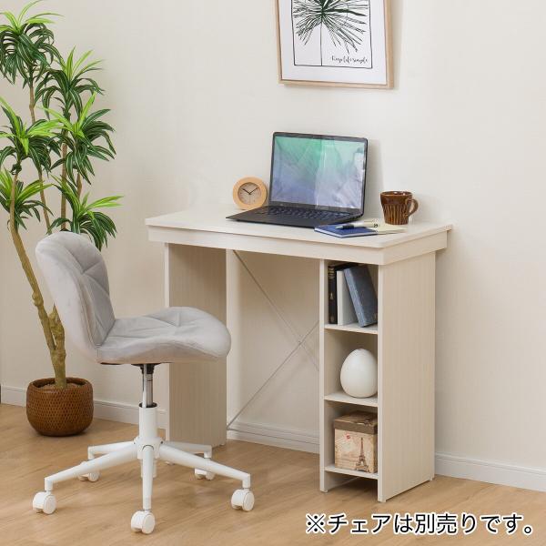 ニトリ 組立簡単デスク(FG02 80WW) : ニトリ Yahoo!店 - 通販
