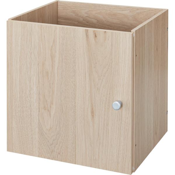 ニトリ（NITORI） 別売り キューブBOX(RX03 扉タイプ NA) : ニトリ