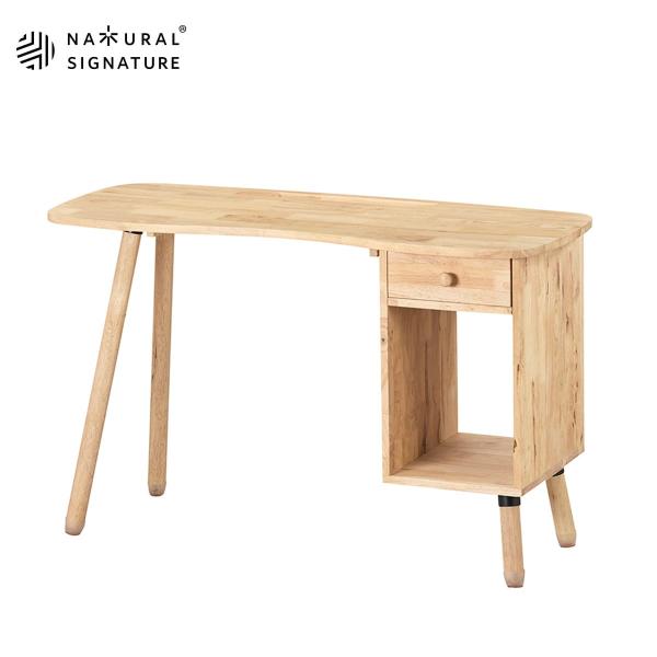 ニトリ 【NATURAL SIGNATURE】天然木 引出付きデスク : ニトリ Yahoo