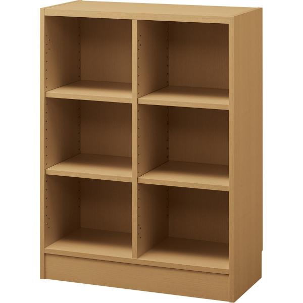 ニトリ（NITORI） オープン本棚(RV001 T9572 LBR) : ニトリ Yahoo!店