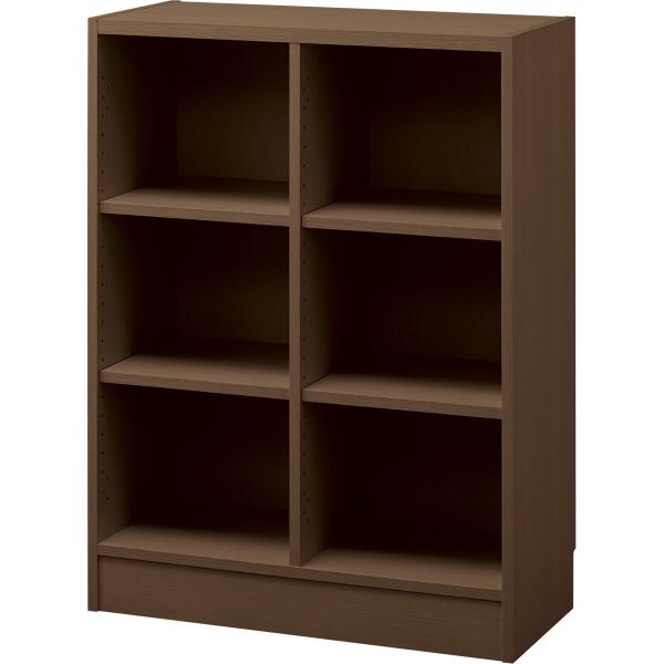 ニトリ 本棚 ニトリ（NITORI） オープン本棚(RV001 T9572 MBR) : ニトリ Yahoo!店