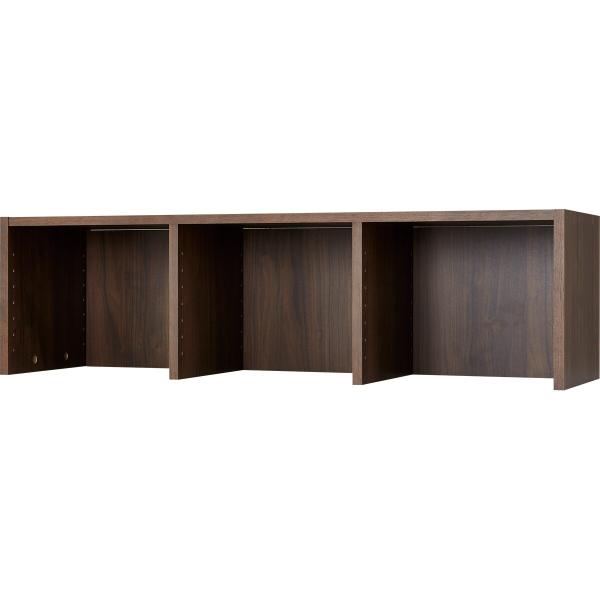 ニトリ（NITORI） オープン本棚用上置き(RV001 T30107 MBR) : ニトリ