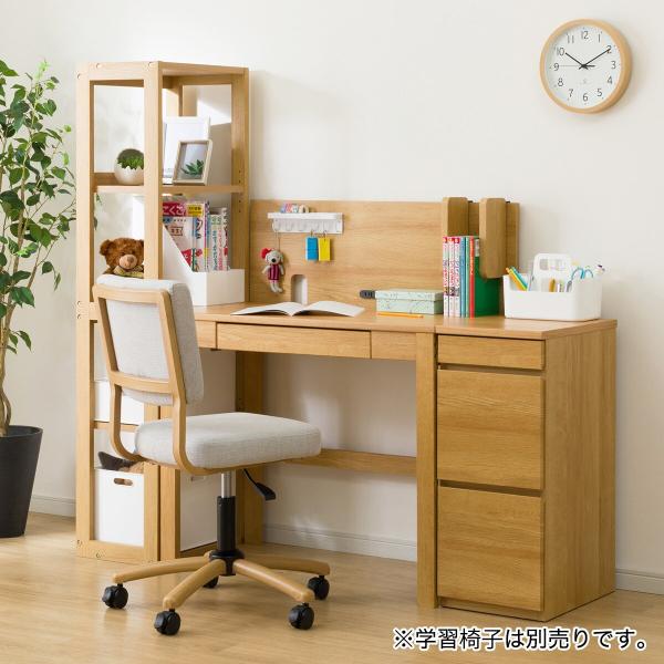 札幌直接渡し ニトリ デスクPLABO N ミドルブラウン＆椅子2点セット ニトリ コンパクトデスク(PLABO 03K LBR) : ニトリ Yahoo!店