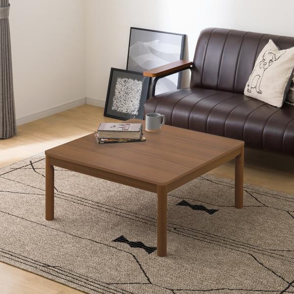 ニトリ 正方形リビングこたつ(GC03 8080 MBR) : ニトリ Yahoo!店