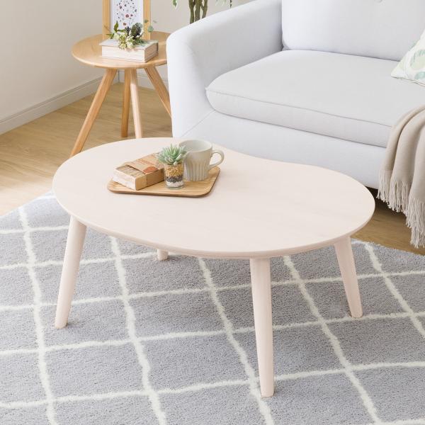 ■■ニトリ公式サイト■■かわいい豆型の天板。角がない豆型でお子様にも安心です。コンパクトで1人暮らしのお部屋にもぴったり。一部地域を除き、お時間指定が可能な商品です。こちらの画面上にて、配達時間を指定しカートにお入れください。※お買上いただ...