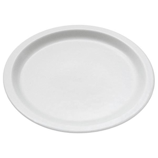 ニトリ（NITORI） リムプレート カル：エクレ ホワイト(23cm) : ニトリ