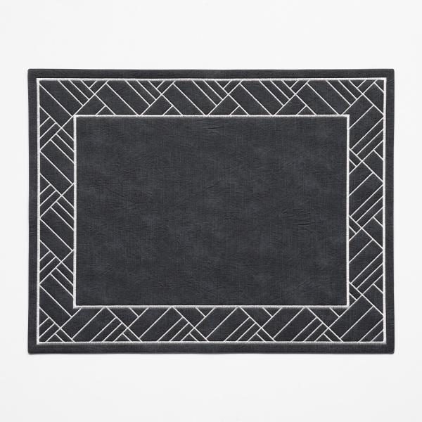ニトリ（NITORI） PVC刺繍ランチョンマット(EMBK QA24) : ニトリ Yahoo
