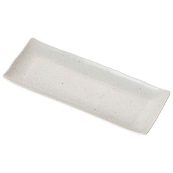 ニトリ（NITORI） 超軽量 長角皿 (白唐津) 限定価格：1/5迄 : ニトリ