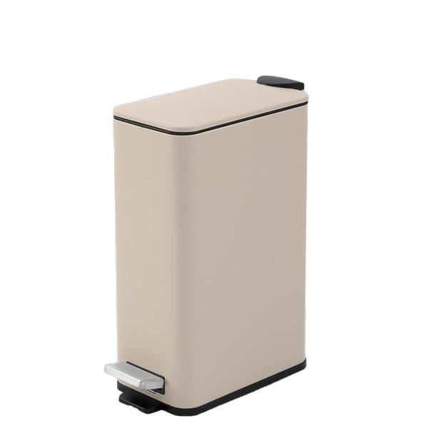 ニトリ（NITORI） ペダルペール ソフトクローズ 13.5L(モカ SM001