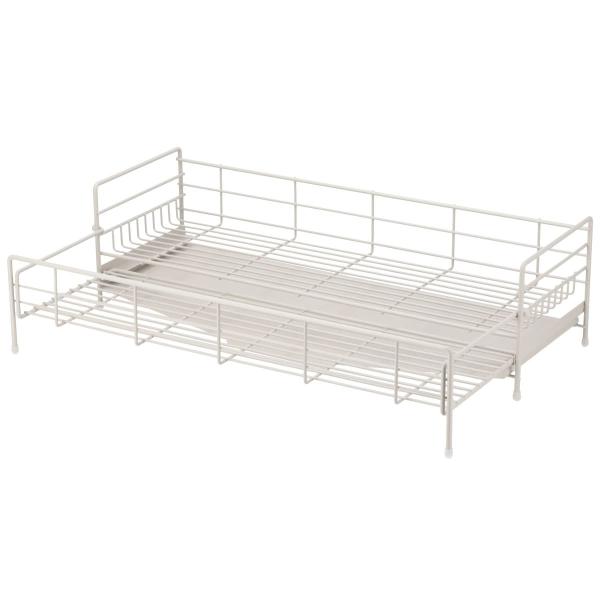 ■■ニトリ公式サイト■■洗いものの量に合わせてサイズを調整できる伸縮式水切りラック一部地域を除き、お時間指定が可能な商品です。こちらの画面上にて、配達時間を指定しカートにお入れください。※お買上いただく商品に【玄関先迄納品】が複数含まれてい...