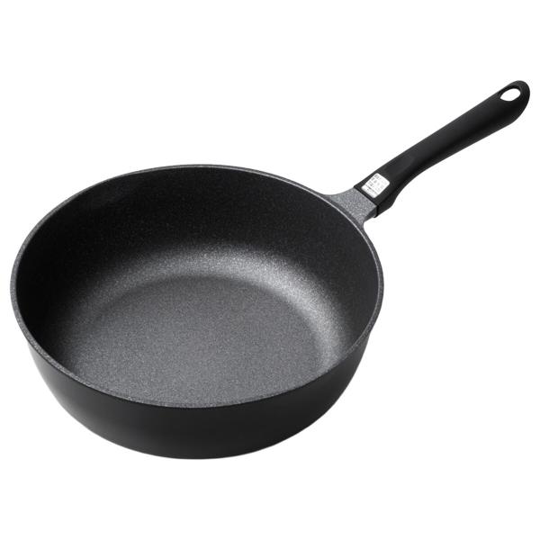 NICE COOKING フライパン 28cm ニトリ（NITORI） ガス火 超軽量 深型フライパン 28cm(KY066) : ニトリ