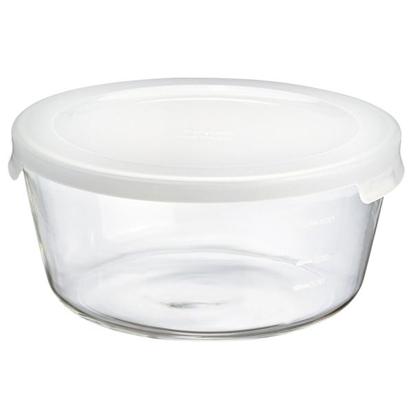 ニトリ（NITORI） 耐熱ガラス保存容器 (丸型1200ml) : ニトリ Yahoo!店