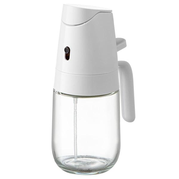 2WAYオイルスプレーボトル 300mL(ホワイト AA403) ニトリ