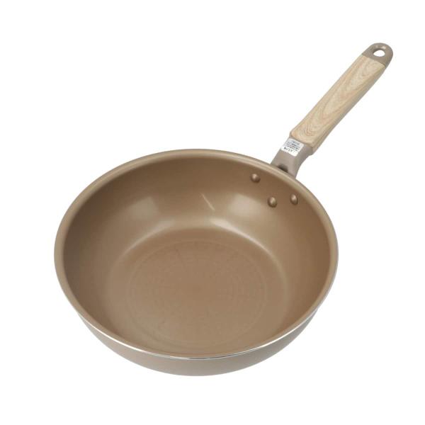ニトリ（NITORI） IH・ガス火 軽量ウォックパン(24cm evercook
