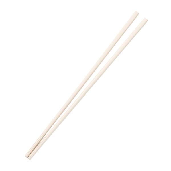 軽量 シリコーン菜箸30cm(KY114 ベージュ) ニトリ