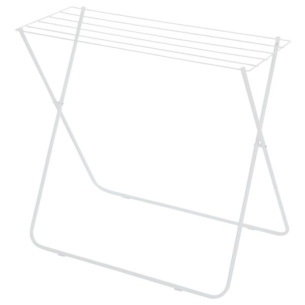 ニトリ（NITORI） 折りたたみバスタオルハンガー(FC10 ホワイト