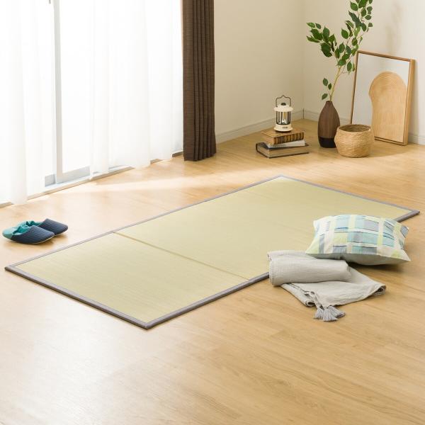 ニトリ 3つ折りい草マット(90X180 g) : ニトリ Yahoo!店 - 通販