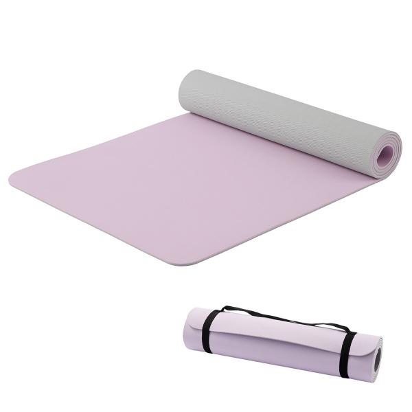 ■■ニトリ公式サイト■■厚さ6mmで使いやすい厚み。裏面はマットがすべりにくい波型すべり止めつきなのでヨガだけではなく、エクササイズやトレーニングにもオススメです。一部地域を除き、お時間指定が可能な商品です。こちらの画面上にて、配達時間を指...