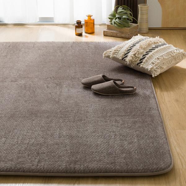 ニトリ ラグ30mm防汚・防ダニ・防音ラグ 200x240cm ニトリ（NITORI） 30mmウレタン入り 防汚加工+防音ラグ(200X240 GY