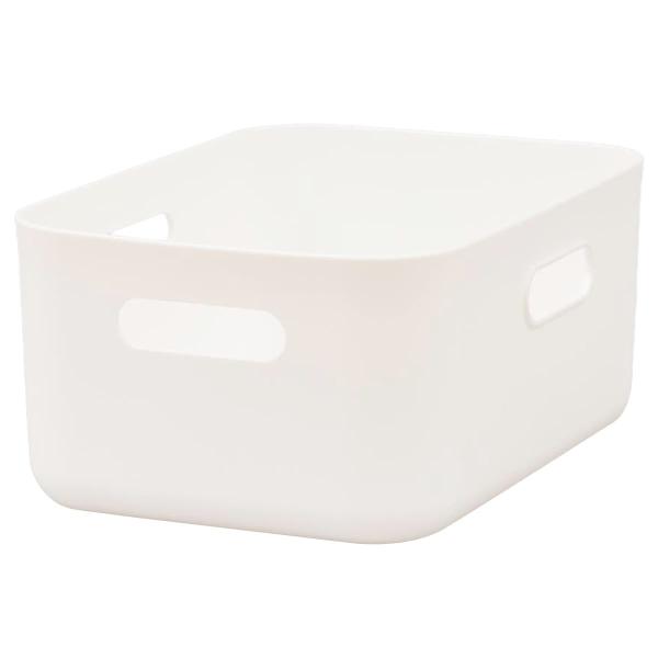 ニトリ 収納ケース ソフトNインボックス V クォーター ホワイト