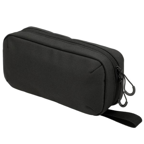 ニトリ（NITORI） マチ付きマルチケース (ブラック CG01) : ニトリ