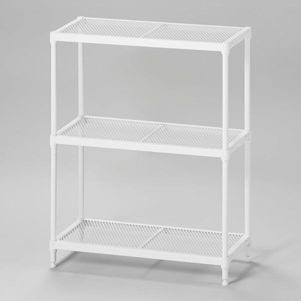 アイリスオーヤマ　スチールラック　ホワイト 白　メタルラック　2台セット　ニトリ アイリスオーヤマ スチールラック ホワイト 白 メタルラック 2台セット