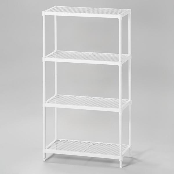 ニトリ（NITORI） (幅65cm) 連結可能なスチールラック (STメッシュ) 3