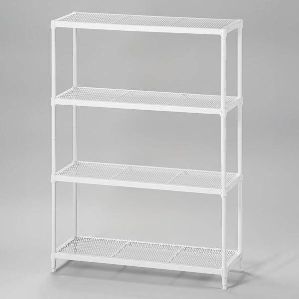 ニトリ（NITORI） (幅85cm) 連結可能なスチールラック (STメッシュ) 3