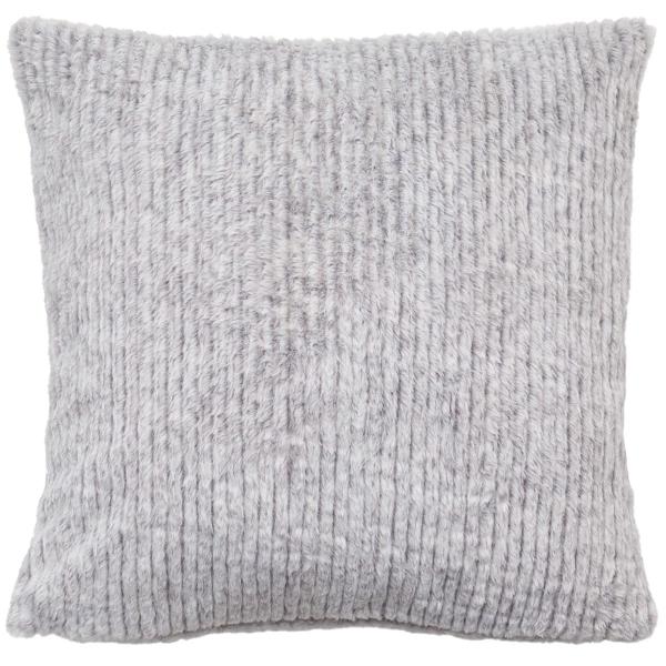 ニトリ（NITORI） クッションカバー(STファー グレー cSCq4