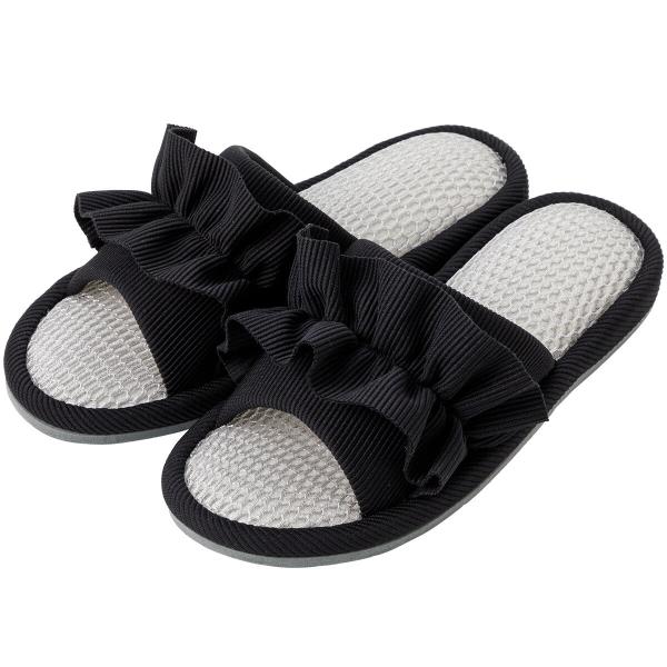 ■■ニトリ公式サイト■■●空気が通るルームサンダル●フリルが可愛いデザイン一部地域を除き、お時間指定が可能な商品です。こちらの画面上にて、配達時間を指定しカートにお入れください。※お買上いただく商品に【玄関先迄納品】が複数含まれている場合は...