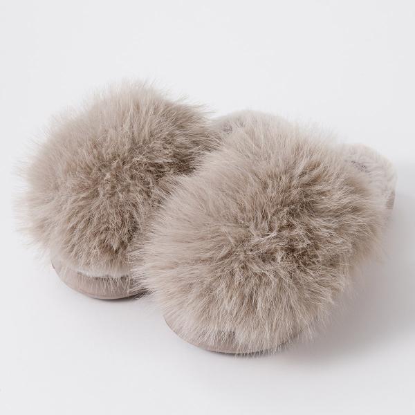 ニトリ（NITORI） スリッパ(EVAロングngSRk2a グレー M) デコホーム