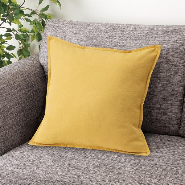 ニトリ クッションカバー 45×45cm(シンプレMYE2501) : ニトリ Yahoo!店