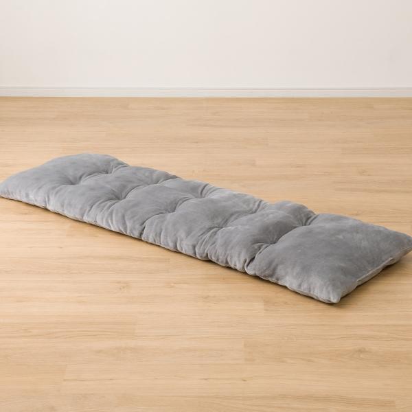 ニトリ（NITORI） 洗える 大判長座布団(SL2501 GY) : ニトリ Yahoo!店