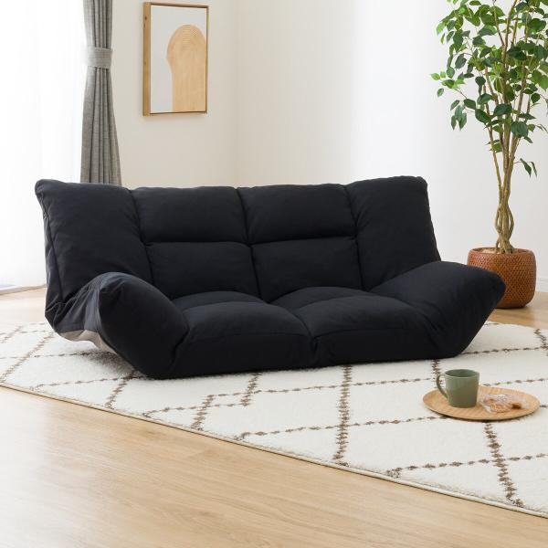 ニトリ（NITORI） カジュアルソファ(CS-N04WN BK) : ニトリ Yahoo!店