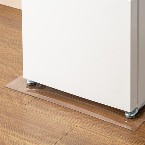 ニトリ 冷蔵庫用マットL (65×70cm RT2C02) : ニトリ Yahoo!店 - 通販
