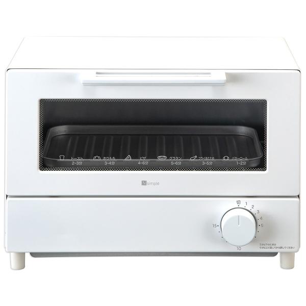 ニトリ（NITORI） オーブントースター (AC2C01WH) : ニトリ Yahoo!店