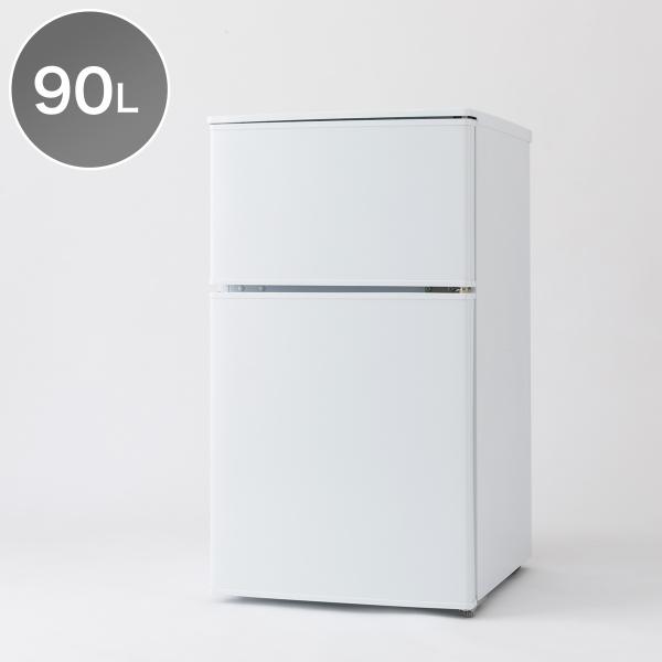 ニトリ 90L 直冷式2ドア冷凍冷蔵庫 (BR2C01WH) (リサイクル回収 ニトリ 90L 直冷式2ドア冷凍冷蔵庫 (BR2C01WH) (リサイクル回収